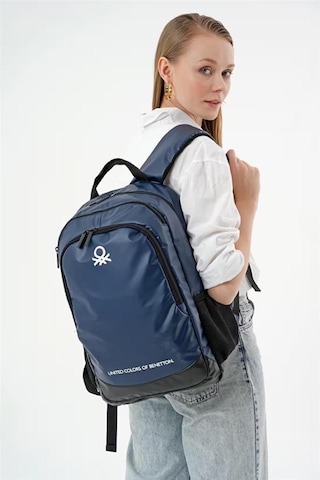 United Colors Of Benetton Sırt Çantası Lacivert Bnt20874 Lacivert