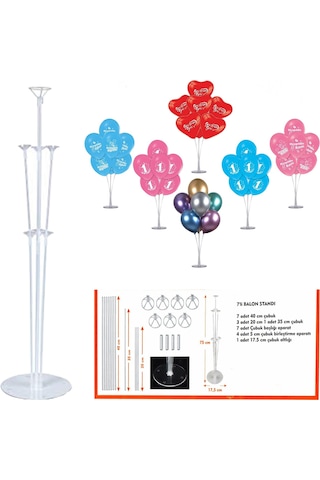 Balon Standı 75 Cm 5477 "