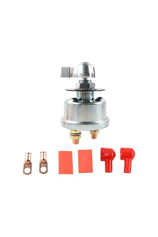 200a 12v-24v Ana Akü Bağlantı Kesme Anahtarı Araba