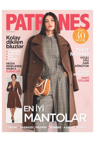 Patrones 20. Sayı Kasım 2025