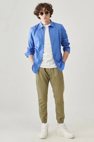 Lee Regular Fit Lastikli Paça Zeytin Erkek Jogger Pantolon L22133 001