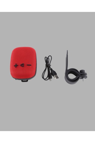 Bluetooth 5.1 Kablosuz Hoparlör Güçlü Bas, Fm Radyo Ve Çoklu Giriş Destekli - 4999