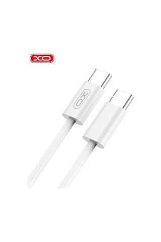 Nb-q259 60w Gan Pd Hızlı Şarj Kablosu Type-c To Type-c Usb-c Örgü Zırhlı İphone 15 16 Apple Uyumlu MacBook 1m