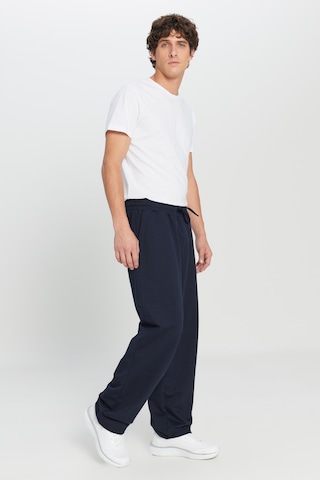AC&Co / Altınyıldız Classics Erkek Lacı Pamuklu Baggy Fit Rahat Kesim Beli Bağlamalı Yan Cepli Örme Eşofman Altı Lacı