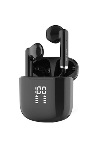 Air Lite Tw204 Siyah 4 Mikrofonlu Enc Tws Ipx7 Su Geçirmezlik Bluetooth Gerçek Kablosuz Kulak Genel