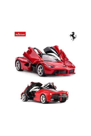 Ferrari Laferrari Uzaktan Kumandalı Işıklı Araba Orijinal Lisanslı Ürün Kırmızı