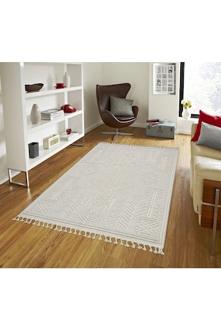 Dolce Vita Halı Casablanca 681 Cream Modern Halı Bej