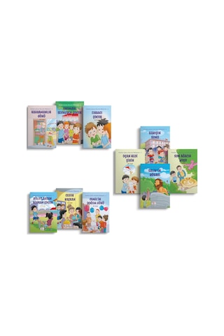Problem Çözme Becerisi Hikayeleri Seti 30 Kitap 2.sınıf Ve 3.sınıf Okuma Hikaye Öykü Kitapları