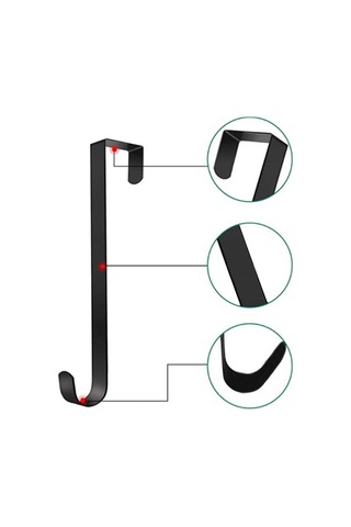 Qingmipy Çok Amaçlı Dekoratif Kapı Askısı - Dayanıklı Ve Pratik Ev Aksesuarı Çok Renkli