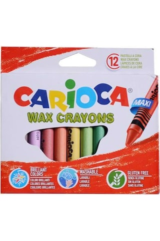 Carioca Yıkanabilir Pastel Boya Ve Sulu Boya Seti
