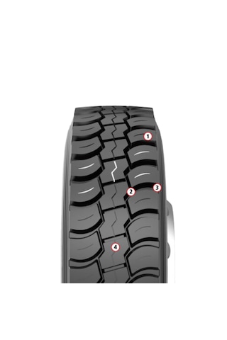 Ralson Rdc56 295/80r22.5 152/148k Çekiş Aksı Lastiği