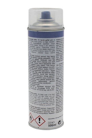 Colormatic 1k Akrilik Sprey Vernik 500ml