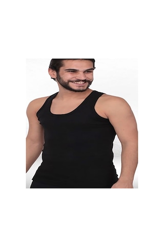 Tutku Ribana Atlet 6'lı Paket Ter 0102 Siyah