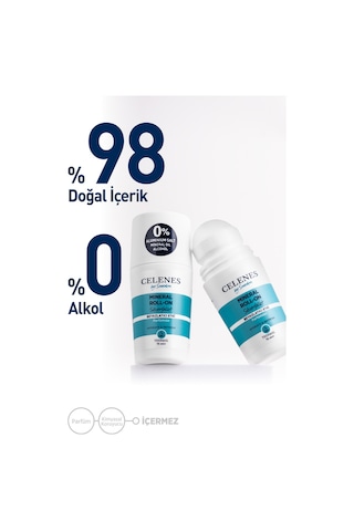 Celenes By Sweden Thermal Beyazlatıcı Roll-On Deodorant 75 ML