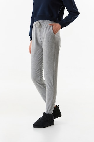 Fullamoda Beli Lastikli Cepli Jogger Eşofman Altı 24mgb7767210136-gri Gri