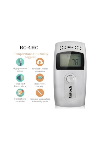 Elitech Rc-4 Mini Sıcaklık Kayıt Cihazı Datalogger