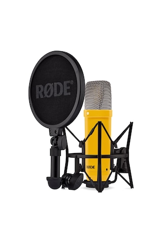 Nt1 Signature Series: Sarı Yeni Nesil, Klasik Stüdyo Kondenser Mikrofon