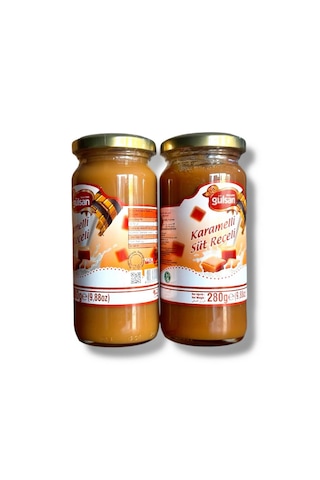 Karamelli Süt Reçeli 280 Gr.