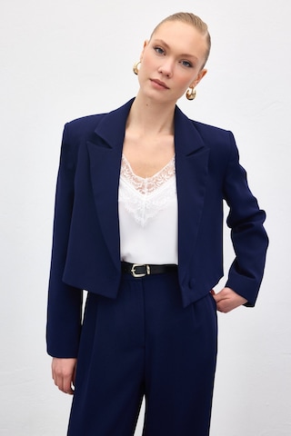 Luna Kısa Ceket - Lacivert-136883 Lacivert