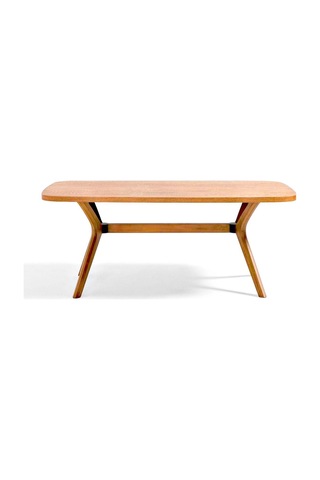 Bosco Pergel Ahşap Mutfak Masası 90x160 Natural
