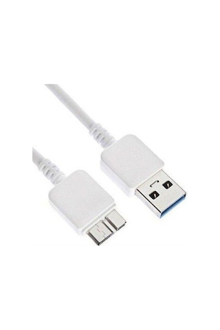 1 Metre USB 3.0 Taşınabilir HDD Harddisk Data & Güç Veri Kablosu