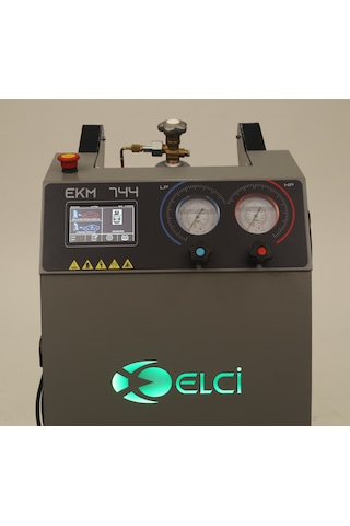 Elci EKM 744 Klima Gaz Dolum Cihazı