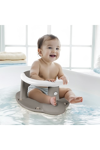 Dolu Nüve Banyo Oturağı Gri