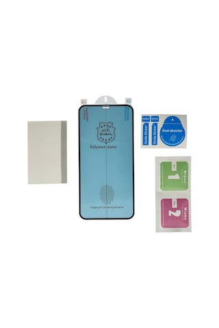 Samsung Galaxy Uyumlu S24 Plus Polymer Nano Ekran Koruyucu - 100