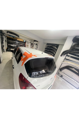 Corsa D Fiber Spoiler Parlak Siyah
