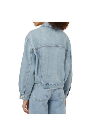 Agolde Klasik Denim Ceket Mavi