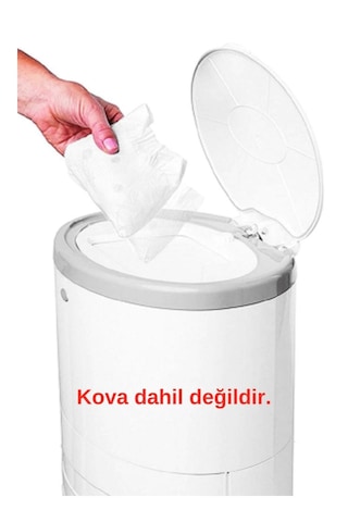Korbell 16l Çöp Kutuları Ile Uyumlu Nappyking 1.000 Bebek Bezi Ka