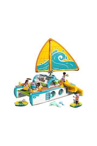 LEGO® Friends Gezi Teknesi Macerası 42664 - 8 Yaş ve Üzeri Çocuklar için Yaratıcı Oyuncak Yapım Seti (685 Parça)