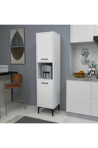 Arnetti Mutfak Banyo Dolabı Daminol Çok Amaçlı Beyaz