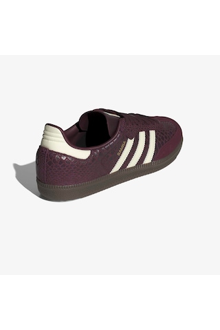 Adidas Samba Og Kadın Bordo Spor Ayakkabı Ih3979 Kahverengi