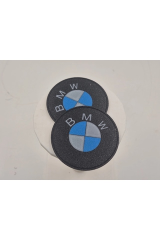 Bmw Araç Bardaklık Altlığı , Bmw Şişe Ve Bardak Altlığı, Bmw Logolu Oto Bardaklık Altlığı