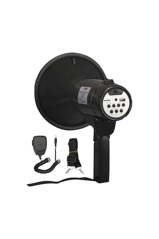 Lastvoice Mgf-120usb-bt Mayklı Askılı El Megafon 120 Watt Şar...