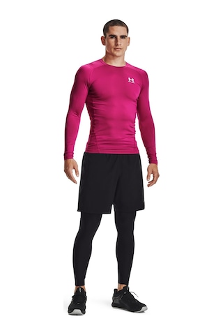 Under Armour Hg Armour Leggings Erkek Siyah Antrenman Taytı Düz 1361586 Siyah