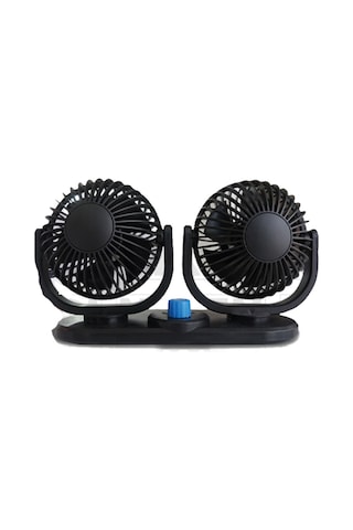 Beyaztuning 24 Volt Çift Başlı 4 Inch Araç İçi Fan Oto Vantilatör