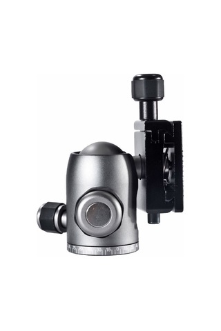 Jusino Bs-08Q Tripod Kafası Silber (Gümüş)