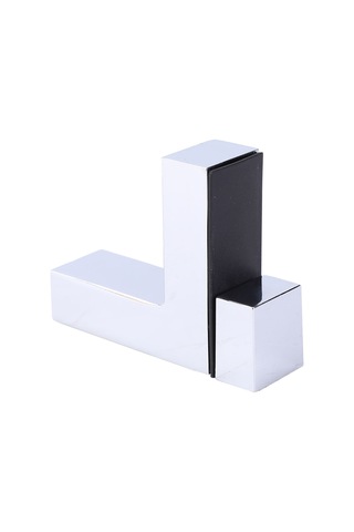 Ximistore9 Zink Alaşımlı Ayarlanabilir F Tipi Cam Rafı - Kalınlaşmış, Parlak Yuzeyli, Ev Ve Banyo Donanımı