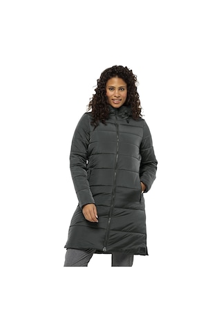 Jack Wolfskin Eısbach Coat W Kadın Outdoor Ceketi Yeşil Yeşil