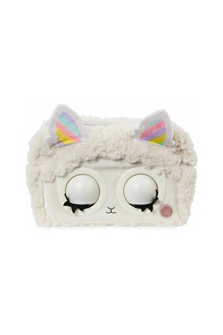 Purse Pets Fluffy Göz Kırpan İnteraktif Çanta - Krem