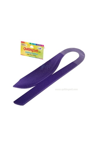 Quillingseti 3 MM Mor Renk Quilling Kağıdı - 100'lü