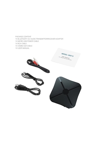 Kn319 Bluetooth Ses verici Alıcı Adaptörü