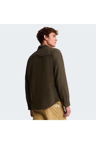 The North Face M Sequoia Long Sleeve Erkek Gömlek C-the0a8fu521l21l Yeşil