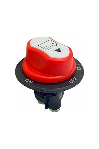 12v-24v Devre Kesici Pls Mini Marin Tipi 50 A Çevirmeli On-off-out