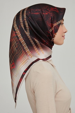 Armine Özel Nostalji Serisi Sura İpek Eşarp Modelleri 8615DS-05