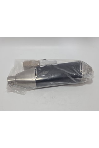 S117 Evrensel Motosiklet Egzoz Susturucu Borusu 51mm