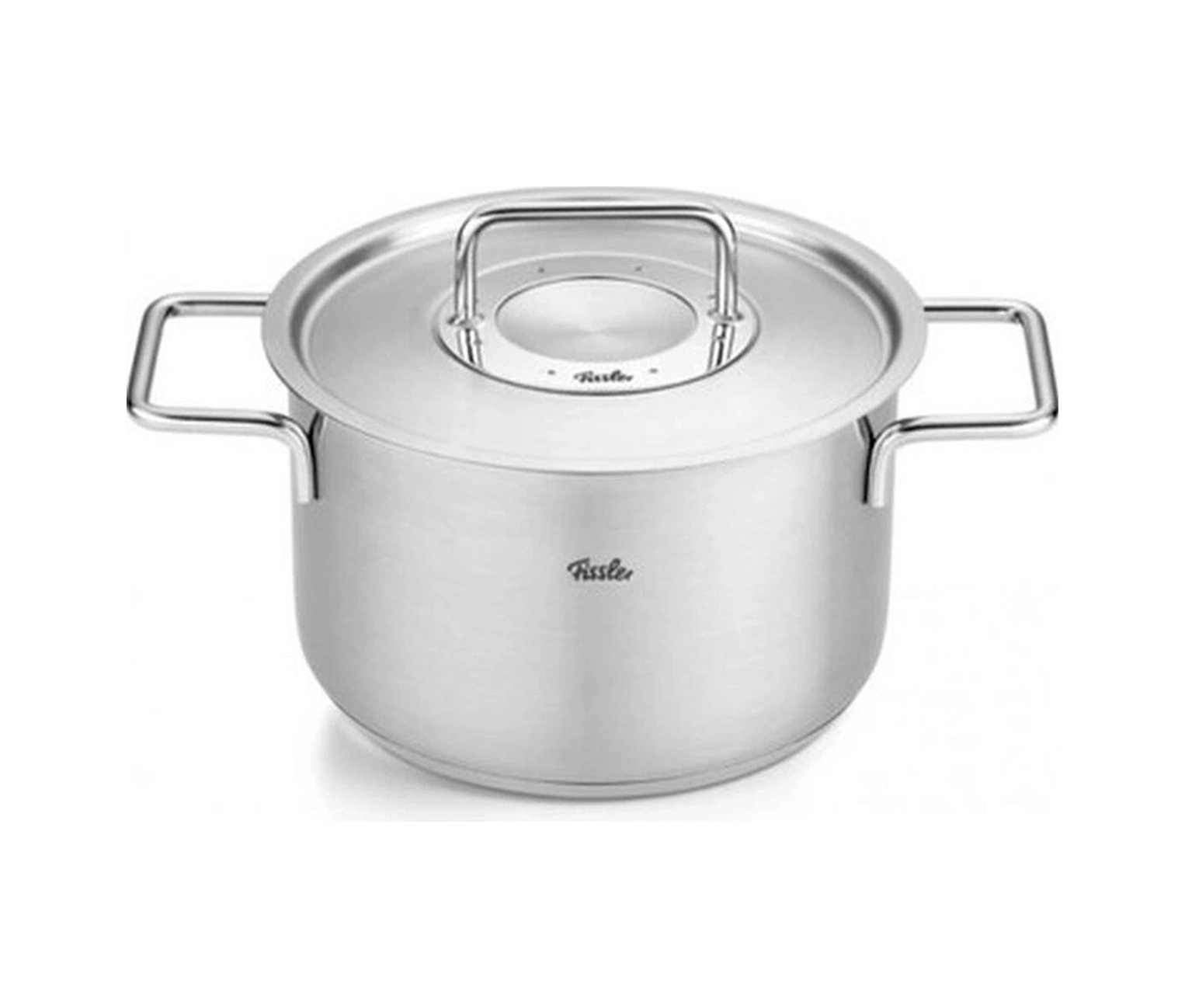 Fissler Pure Collection Metal Kapak Tencere 20 Cm Bakır - Siyah