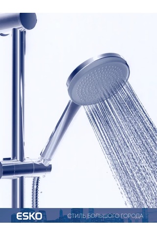 Esko Duş Başlığı, El Duşu 208468424 Krom